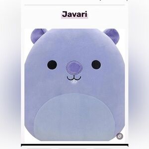 NWT Squishmallow Javari